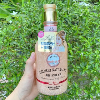 Sữa tắm chứa hạt massage On The Body 200ml - Chính hãng LG Hàn Quốc