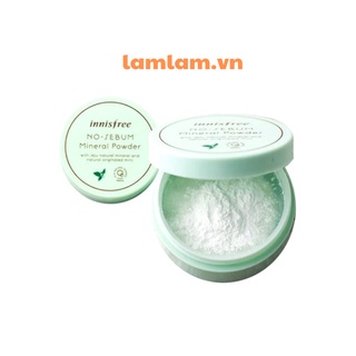 Phấn phủ kiềm dầu dạng nén innisfree No Sebum Mineral Pact 8.5 g