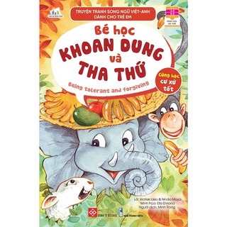 Sách - Truyện tranh song ngữ Việt - Anh dành cho trẻ em: Cùng học cư xử tốt