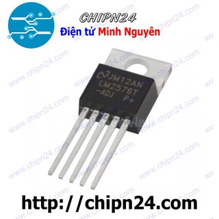 [2 CON] IC LM2576T-ADJ TO-220-5 (LM2576 2576 ADJ)