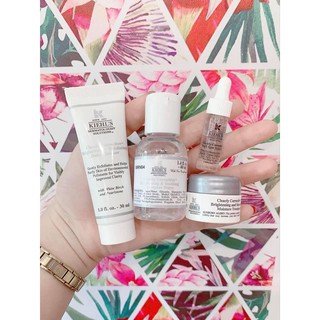 Set KIEHL.S dưỡng trắng da, hỗ trợ giảm thâm nám, tàn nhang, da không đều màu