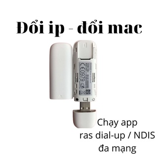 Usb 3G Huawei E3531 Stick có ipv4/ipv6 , Dcom E3531 3G chạy app đổi ip hỗ trợ ipv4/ipv6