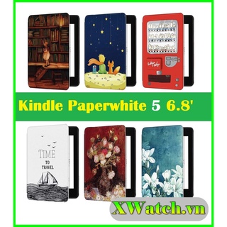 Bao da All-New Kindle Paperwhite 5 2021 6.8&quot; họa tiết đẹp mắt