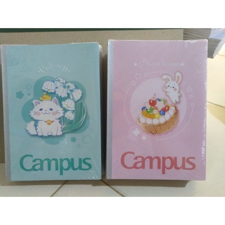 Vở Kẻ Ngang 120 Trang Campus PIN STICKER – Định Lượng 70g/m2