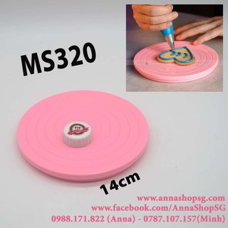 BÀN XOAY MINI 14cm MS320