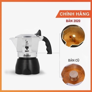 Ấm Moka Bialetti Brikka 2 cup (Phiên bản 2020) với van áp suất độc quyền | Made in Romania