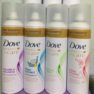 Dầu gội khô Dove 141 g- 207g