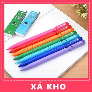[ARTDOOR] Bút chì bấm UNI Color (đầu 0.7)