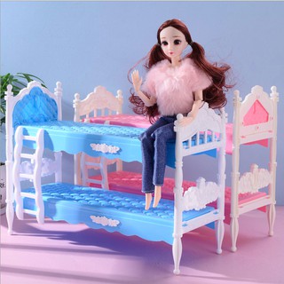 Giường Tầng Cho Búp Bê Barbie 30cm