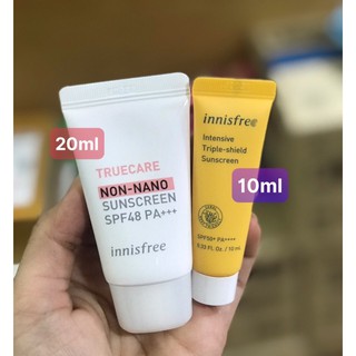 (MINI) Kem chống nắng INNISFREE