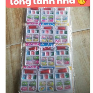 bỉ 12 khay dán móng tay siêu đẹp
