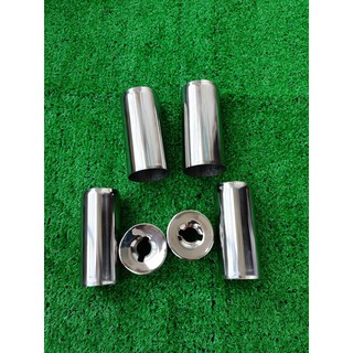Bộ Ống Bảo Vệ Phuộc Sau Xe Dream Inox