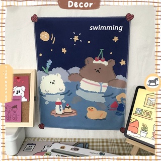 Cờ Treo Trang Trí 32x41cm Trang Trí Nhà Cửa, Phòng Học, Xinh Xắn, Màu Sắc - Tiệm Ngựa Gỗ