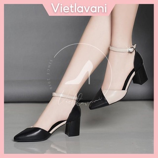Giày Nữ Phối Nhiều Màu Cao 5CM Mã BBC15