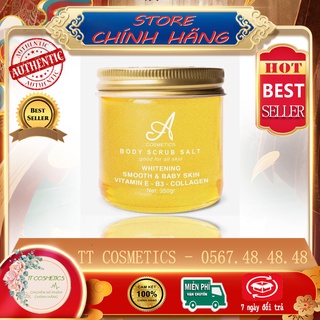Muối tẩy da chết trái cây a cosmetic 350g làm sạch tế bào và làm sáng da hàng chính hãng