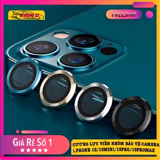 Dán Cường Lực Camera i.Phone 13 ProMax/i.Phone 13 Pro/i.Phone 13 Mini/i.Phone 13 - Chống Va Đập, Trầy Xước Cực Tốt