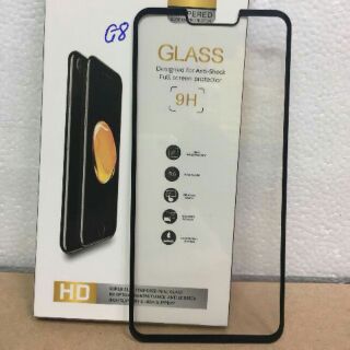 Kính full màn 4D cho LG G8