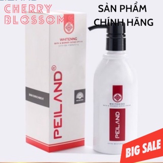 Sữa tắm cao cấp Peiland 350ml #CHERRY