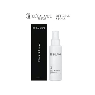 Nước cân bằng BEBALANCE Black x Lotion 118ml