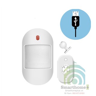 Cảm Biến Chuyển Động Báo Động PIRDT2 Tần Số 433Mhz
