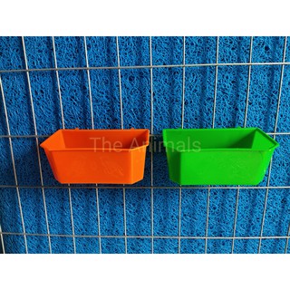 Máng ăn cho chim bồ câu 15x8cm