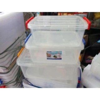 Thùng nhựa Duy Tân 30 lít trong suốt GDTH
