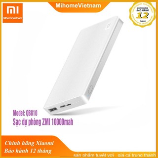 Sạc dự phòng ZMI QB810 10000mah