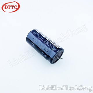 Tụ 6800uF 35V Tháo Máy 20x40mm