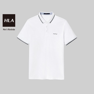 HLA - Áo Thun Polo Nam Chất Liệu Cao Cấp Lightweight and Cool POLO Shirt