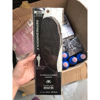 Miếng lót giầy da Konbi