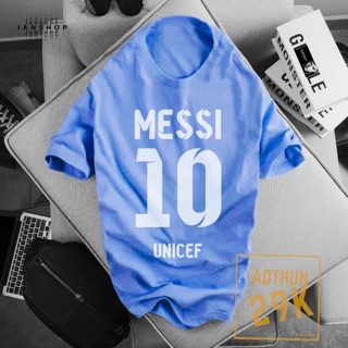 ALBUM 696 - ÁO THUN UNISEX MESSI SỐ 10