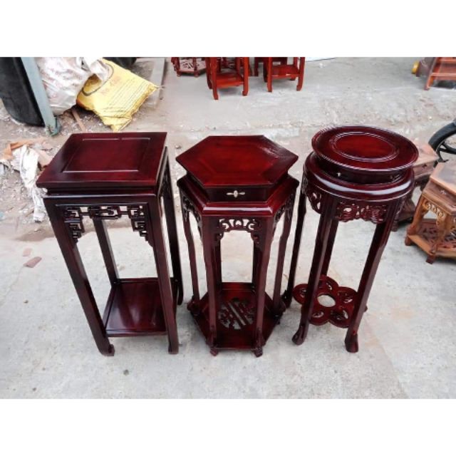 đôn gỗ giác đẹp