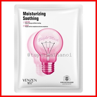 Mặt nạ dưỡng ẩm và làm sáng da The Light Mask Venzen