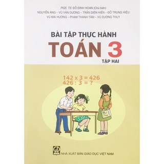 Sách - Bài tập thực hành toán 3/2 - GD