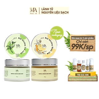 Mặt Nạ Bùn Khoáng Mộc An Giúp Giảm Mụn, Dưỡng Da Tươi Trẻ Mineral Maya Mask 50g