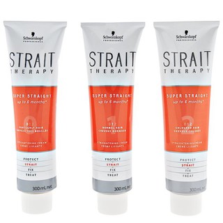 Kem duỗi tóc siêu mượt STRAIT STYLING THERAPY 300ml