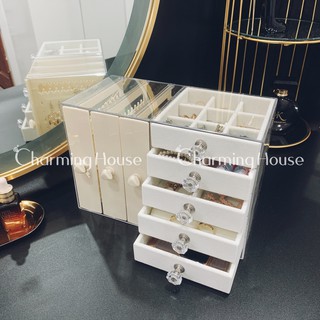HỘP TREO BÔNG TAI ĐA NĂNG 8 NĂNG KẾT HỢP