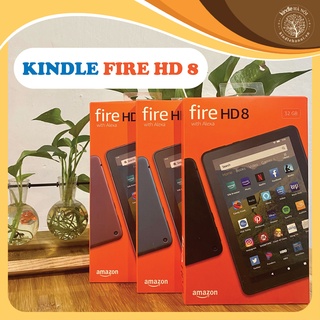[New 100%] Máy tính bảng Kindle Fire HD 8 10th 2020 màn hình 8inch sắc nét, RAM 2GB, dung lượng 32GB