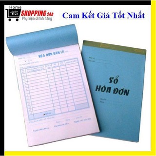 Hóa Đơn Bán Lẻ 2 Liên - Kèm Ảnh Thật