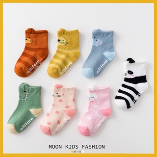 Tất Cổ Cao Hình Thú Đáng Yêu Cho Bé Trai và Bé Gái 0 - 3 Tuổi - Moon kids fashion