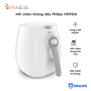 [Mã ELHADEV giảm 4% đơn 300K] Nồi chiên không dầu Philips HD9216