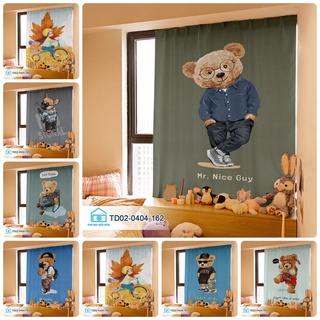 Rèm dán cửa sổ gấu Teddy, rèm cửa sổ chống nắng Tín Phát Decor
