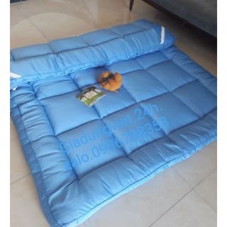 Topper Nệm Cuộn trải sàn/ trải nệm đa năng [ đủ size cực êm , ảnh thật 100%]