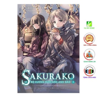 Sách - Sakurako và bộ xương dưới gốc anh đào tập 5 - Thái Hà Books - Thái Hà Books