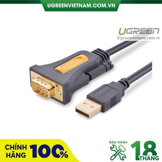 Cáp USB to Com chính hãng Ugreen cao cấp