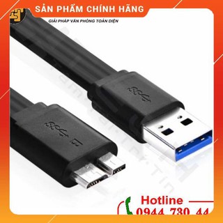Dây cáp USB 3.0 cho HDD dẹt 0.5m UGREEN 10853 dailyphukien