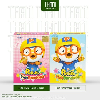 Băng Keo Cá Nhân In Hình Pororo.
