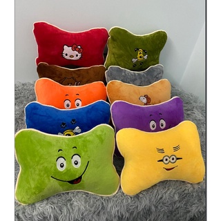 [CHUYÊN SỈ GIÁ SỐC] Gối Tựa Đầu Xe Hơi Hình Gấu Cực Xịn Size 30cm