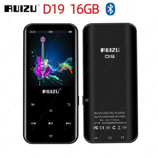 [MÃ ELHACE GIẢM 4% ĐƠN 300K] [HÀNG CHÍNH HÃNG] MÁY NGHE NHẠC MP3 MÀN HÌNH CẢM ỨNG BLUETOOTH RUIZU D19 BỘ NHỚ TRONG 16GB