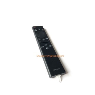 [Chính Hãng] Remote Điều Khiển Tivi SAMSUNG Nhận Giọng Nói, Smart TV QLED, 4K BN59-01386B